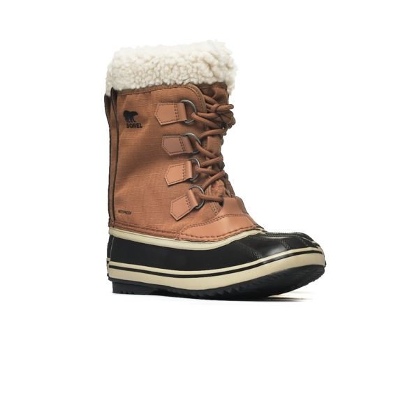 Buty zimowe damskie Sorel Winter Carnival WP - camel brown (41)