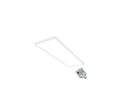 Lampy sufitowe - Briloner Nowoczesny panel LED biały 58x20 cm z diodami LED przyciemniającymi się na ciepło - Billie - miniaturka - grafika 1