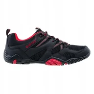 Buty trekkingowe męskie - MĘSKIE BUTY TREKKINGOWE NISKIE RENGOS HI-TEC 41 - miniaturka - grafika 1