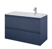 Szafki łazienkowe - Szafka Pod Umywalkę 100 Elita Split - miniaturka - grafika 1