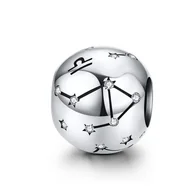 Wisiorki - CHARMS ZNAK ZODIAKU WAGA  srebro 925 - miniaturka - grafika 1
