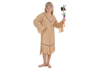 Stroje karnawałowe - Kostium Indianka dla dziewczynki - miniaturka - grafika 1