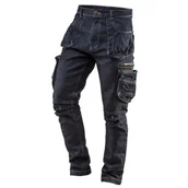 Odzież robocza - NEO-TOOLS Spodnie robocze 81-229 rozmiar XXXL) | Raty - miniaturka - grafika 1