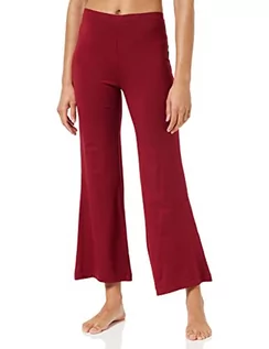 Spodnie damskie - Calvin Klein Damskie spodnie do spania, Czerwony dywan, XL - grafika 1