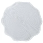 Obrusy i serwetki - Podkładka dekoracyjna Otello 38 x 38 cm biały - miniaturka - grafika 1