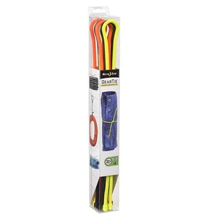 Nite Ize Organizer Nite Ize Zestaw linek Gear Tie Original 32 gumowy mix kolorów 6 sztuk GTPP32-A1-R8 - Tuning komputera - akcesoria - miniaturka - grafika 3