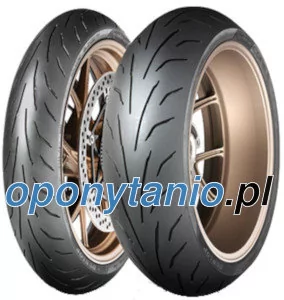 Dunlop Qualifier Core 120/60R17 55W koło przednie - Opony motocyklowe - miniaturka - grafika 1