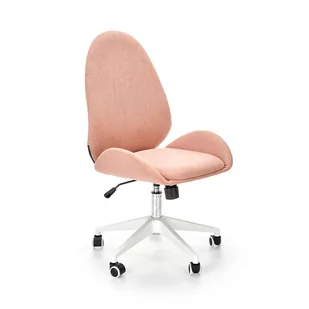 Fotel biurowy, krzesło biurowe Halmar Fotel obrotowy FALCAO Różowy V-CH-FALCAO-FOT-RÓŻOWY - Fotele i krzesła biurowe - miniaturka - grafika 2