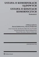 Prawo - Falkowski Bartłomiej, Grajewski Artur, Prasałek Ja Ustawa o komornikach sądowych. Koszty komornicze. Komentarz - miniaturka - grafika 1