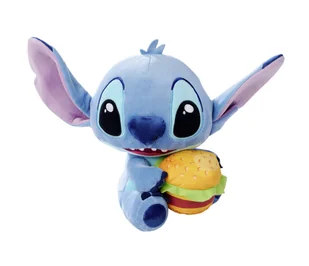 Disney Stitch Z Burgerem, 25 Cm - Maskotki i pluszaki Disney Stitch Z Burgerem, 25 Cm - Maskotki i pluszaki - miniaturka - grafika 1