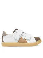 Buty dla chłopców - Mrugała Sneakersy 3222/5-18 Biały - miniaturka - grafika 1