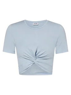Noisy May - T-shirt damski Twiggi, niebieski - Koszulki i topy damskie - miniaturka - grafika 1
