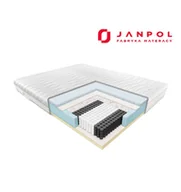 Materace - JANPOL NOLLI – materac multipocket, sprężynowy, Rozmiar - 200x190, Pokrowiec - Biaxial WYPRZEDAŻ, WYSYŁKA GRATIS, 603-671-572 - miniaturka - grafika 1