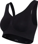 Biustonosze ciążowe - Carriwell Biustonosz ciążowy/sportowy czarny XL Box Carriwell - miniaturka - grafika 1