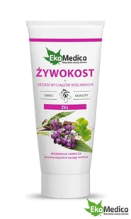 EkaMedica Żel do nóg z żywokostem 200ml - Żele i maści lecznicze - miniaturka - grafika 1