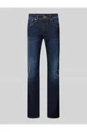 Spodnie męskie - Jeansy o kroju regular fit z 5 kieszeniami model Cash - Pepe Jeans - miniaturka - grafika 1