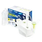 Inhalatory i akcesoria - NOVAMA Familino Pro by Flaem Inhalator dolnych i górnych dróg oddechowych z dożywotnią gwarancją - miniaturka - grafika 1