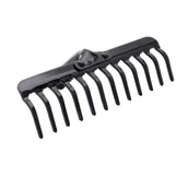 Grabie i motyki - Grabie ogrodowe Flers bez trzonka 12-zębne - miniaturka - grafika 1