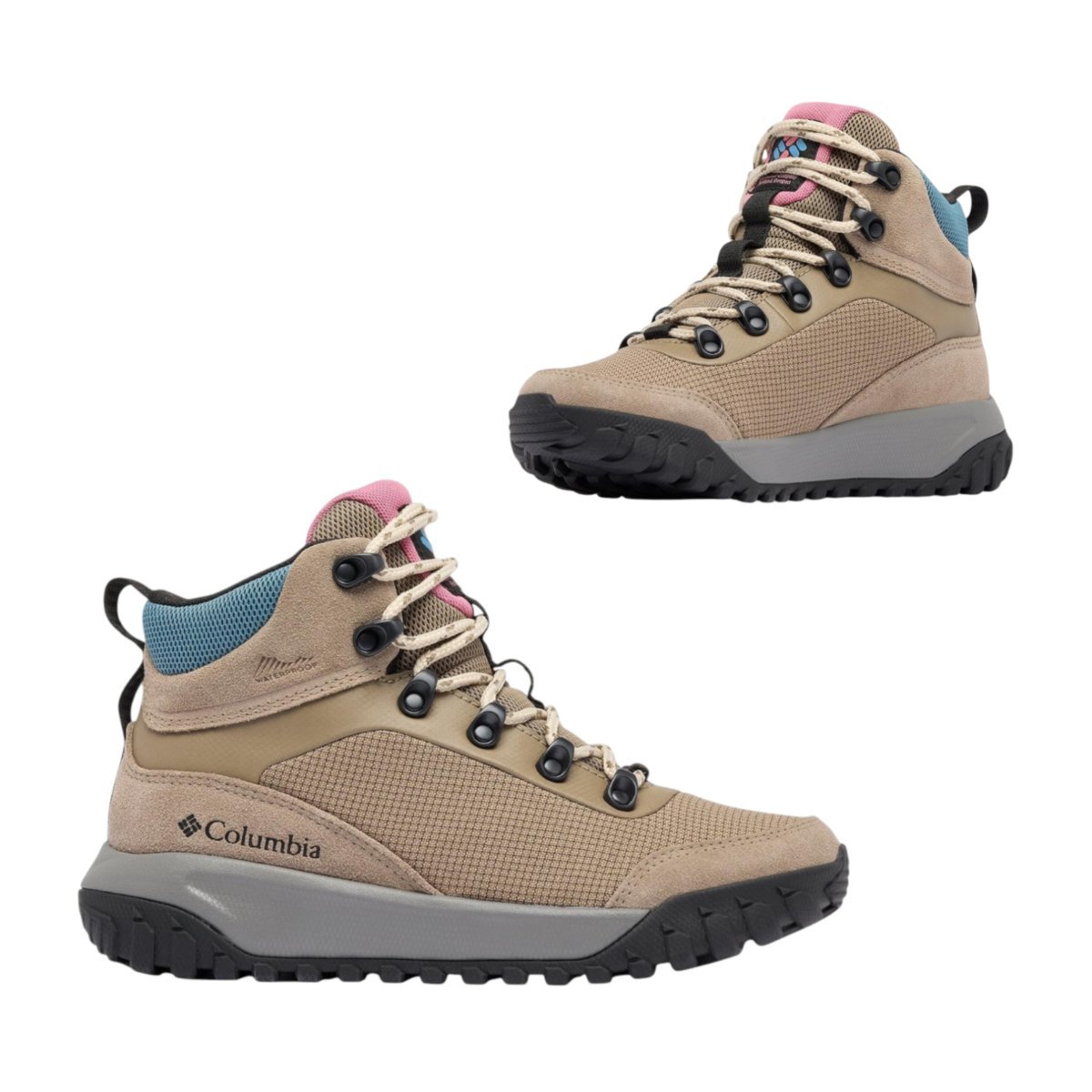 Buty turystyczne damskie Columbia Burnsider WP 2128841 r.381/2