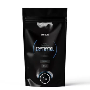 ERYTRYTOL 1kg Zamiennik Cukru, Zero kalorii HiFOOD PREMIUM - Cukier i słodziki - miniaturka - grafika 1