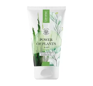 Lirene - POWER OF PLANTS - ALOE - MOISTURISING FACE GEL - Nawilżający żel myjący do twarzy - ALOES - 150 ml - Żele do mycia twarzy - miniaturka - grafika 1