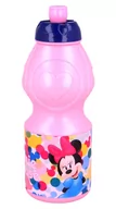 Bidony dla dzieci - Bidon z ustnikiem 400 ml MYSZKA MINNIE - miniaturka - grafika 1
