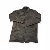 Płaszcze męskie - Skórzany płaszcz męski REAL LEATHER L - miniaturka - grafika 1