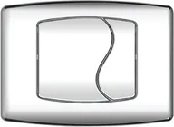 Przyciski spłukujące - Przycisk spłukujący KK-Pol M03 do WC chrom połysk SPP/359/0/K - miniaturka - grafika 1
