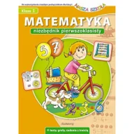 Matematyka - Matematyka Niezbędnik pierwszoklasisty Nowa - miniaturka - grafika 1