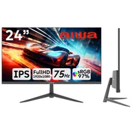 Monitory - AIWA MF2408-V 24" 1920x1080 75Hz IPS HDMI gamingowy - miniaturka - grafika 1