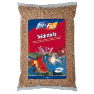 FIT+FUN Pałeczki do stawu 7 l - Pokarm dla ryb - miniaturka - grafika 1