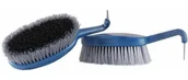 Szczotki dla konia - HAAS Szczotka do kopyt z kopystką DUO Azzuro - miniaturka - grafika 1