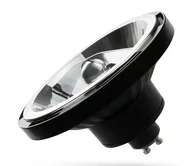 Żarówki LED - LED Żarówka AR111 GU10/10W/230V 3000K czarny 20° - miniaturka - grafika 1