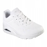 Buty sportowe damskie - Buty damskie Skechers Uno Stand On Air white 39 Eu - miniaturka - grafika 1