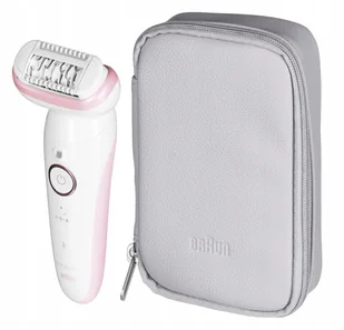 Depilator Braun Silk-epil SES9000 - Depilatory i golarki damskie - miniaturka - grafika 1