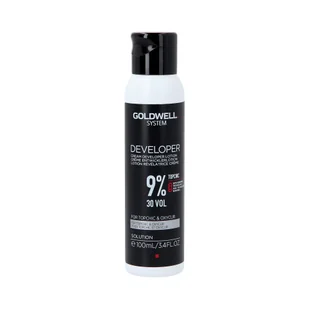 GOLDWELL DEVELOPER 30 VOL Lotion przeznaczony do koloryzacji trwałej 9% 100ml - Farby do włosów i szampony koloryzujące GOLDWELL DEVELOPER 30 VOL Lotion przeznaczony do koloryzacji trwałej 9% 100ml - Farby do włosów i szampony koloryzujące - miniaturka - grafika 1