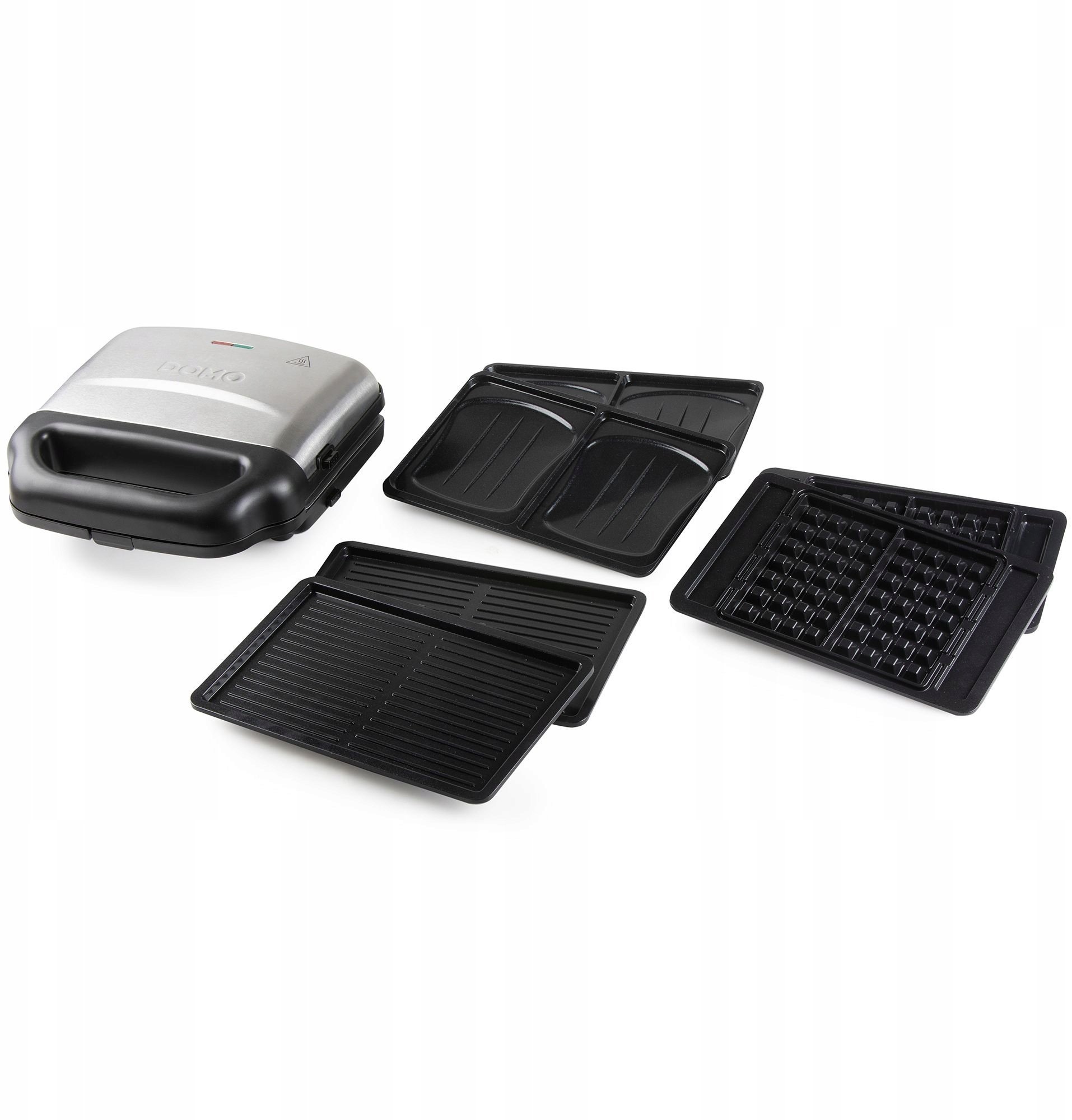 Domo DO9290C opiekacz do kanapek 3w1 inox