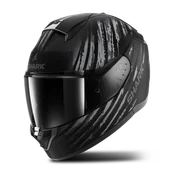 Kaski motocyklowe - Kask Integralny Shark Ridill 2 Assya Mat Matowy Czarny/AntracytS - miniaturka - grafika 1