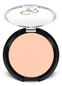 Pudry do twarzy - Golden Rose 0081 Silky Touch Compact Powder, 1er Pack (1 X 12 G) 0081 - miniaturka - grafika 1
