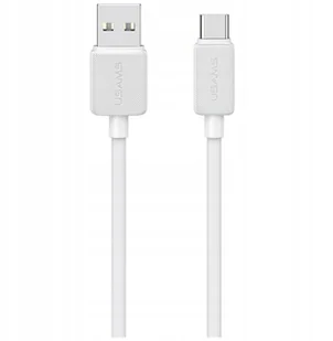 Kabel USAMS KY Series US-SJ698 3A USB-C do USB-A 3m biały - Kable USB - miniaturka - grafika 1