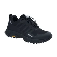 Moda i Uroda OUTLET - Buty trekkingowe Hydrotex damskie Alpinus Larouco HDTX  W czarne 41 - miniaturka - grafika 1