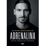 Biografie i autobiografie - Adrenalina Moje nieznane historie Nowa - miniaturka - grafika 1