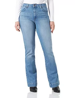 Spodnie damskie - Sisley Jeansy damskie, Jasnoniebieski denim 901, 30 - grafika 1