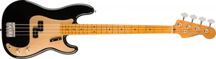 Fender Vintera II '50s Precision Bass Maple Fingerboard Black - Gitary basowe - miniaturka - grafika 1