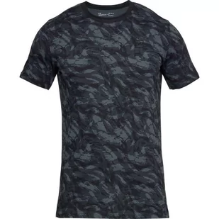 Koszulka sportowa męska Under Armour Aop Sportstyle 1305671 - Squash - miniaturka - grafika 1
