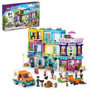 Klocki - LEGO Friends Budynki przy głównej ulicy 41704 - miniaturka - grafika 1