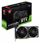 Karty graficzne - MSI GeForce RTX 3060 Ti VENTUS 2X 8GD6X OC - miniaturka - grafika 1