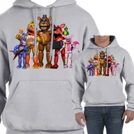 Bluzy męskie - Bluza Z Kapturem Five Nights Freddys Fnaf Xl 3008 - miniaturka - grafika 1