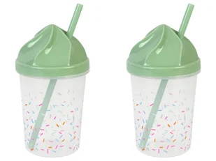 ERNESTO® Zestaw kubków do lodów, różne rodzaje (Kubki do lodowych shake'ów, 2 sztuki) - Inne naczynia kuchenne - miniaturka - grafika 1