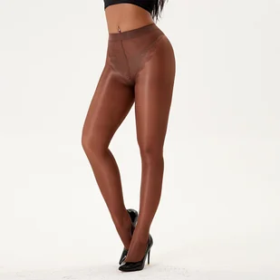 TEMU 1 Szt. Damskie Seksowne Przezroczyste Rajstopy - Nude/Czarne/Brązowe/Beżowe, Ręcznie Pranie, Pełne Pokrycie Nóg, Do Bielizny, Bikini, Warstwa - Rajstopy - miniaturka - grafika 1